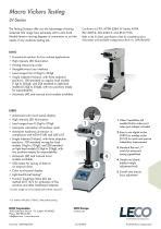 leco r600 hardness tester|Hardness Testing (LM, LV, LR/LCR Series) .